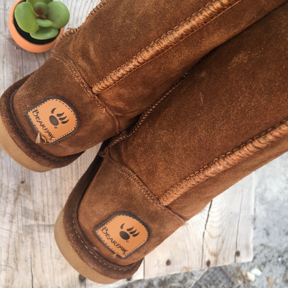BEARPAW suede boots - Picture 4 of 8